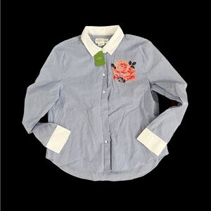 Kate Spade Broome Street top sz L NWT